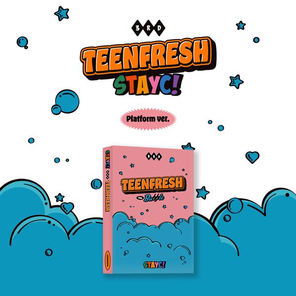 STAYC - The 3rd Mini Album [TEENFRESH] (Platform Ver.)