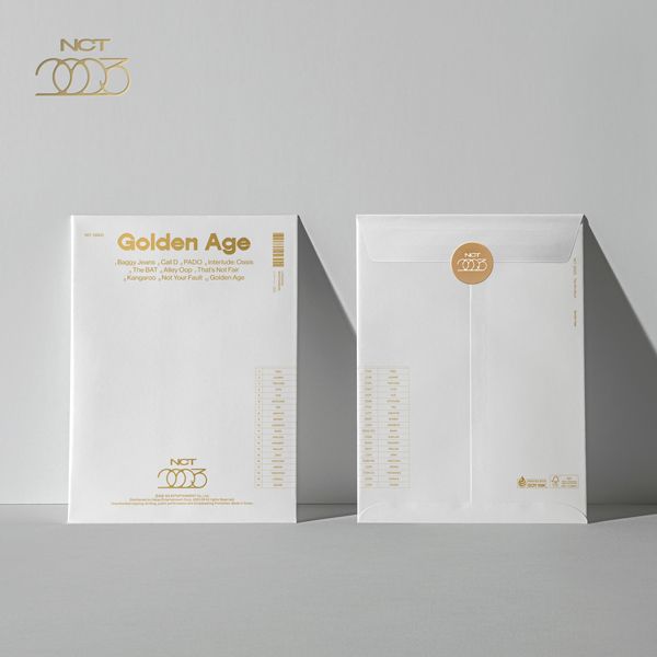 NCT - The 4th Album [Golden Age] (Collecting Ver.) (Random Ver.)