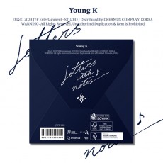 Young K - [Letters with notes] (Digipack Ver.)