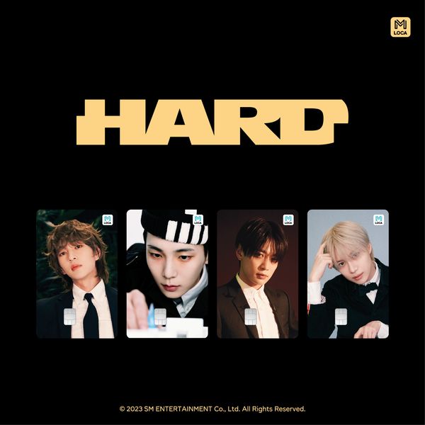 SHINee - LOCAMOBILITY CARD_HARD