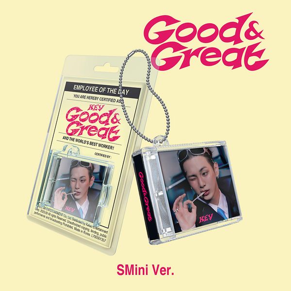 Key - 迷你2辑 [Good & Great] (SMini Ver.) (Smart Album)