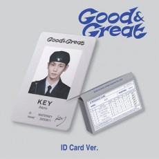 Key - 迷你2辑 [Good & Great] (ID Card Ver.) (Smart Album)