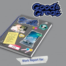 Key - 迷你2辑 [Good & Great] (Work Report Ver.)