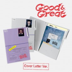 Key - 迷你2辑 [Good & Great] (Cover Letter Ver.) (随机版本)