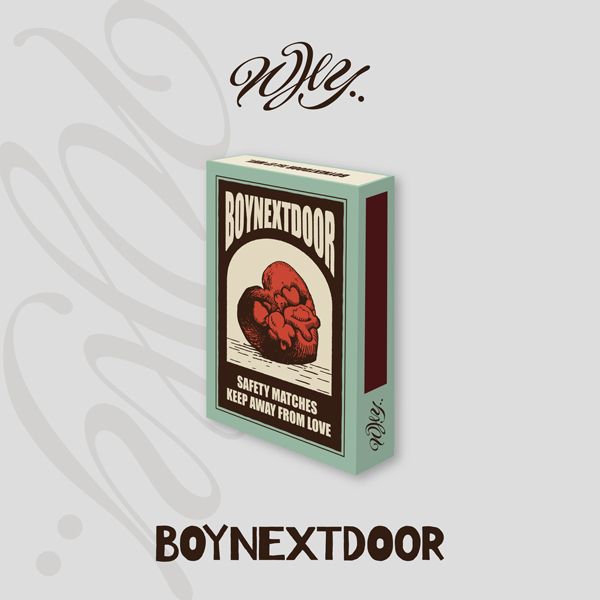 BOYNEXTDOOR - 1st EP [WHY..] (Weverse Albums ver.)