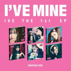 IVE - THE 1st EP [I'VE MINE] (Digipack Ver.) (随机版本)