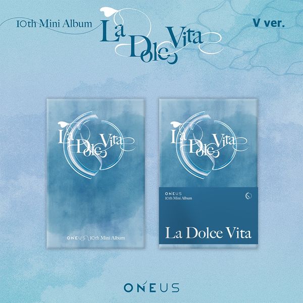 ONEUS - 10th Mini Album [La Dolce Vita] (POCAALBUM ver.) (V Ver.)