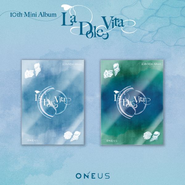 ONEUS - 10th Mini Album [La Dolce Vita] (Main ver.) (随机版本)