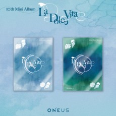 ONEUS - 10th Mini Album [La Dolce Vita] (Main ver.) (随机版本)