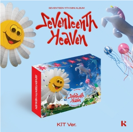 SEVENTEEN - 11th Mini Album [SEVENTEENTH HEAVEN] (KiT Ver.)