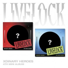 Xdinary Heroes - 4th Mini Album [Livelock] (Digipack) (随机版本)