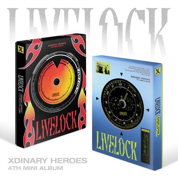 Xdinary Heroes - 4th Mini Album [Livelock] (随机版本)