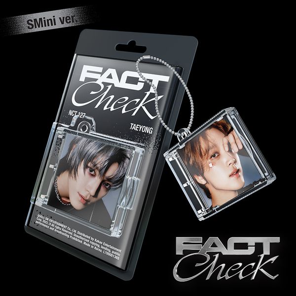 NCT 127 - The 5th Album [Fact Check] (SMini Ver.) (Smart Album) (随机版本)