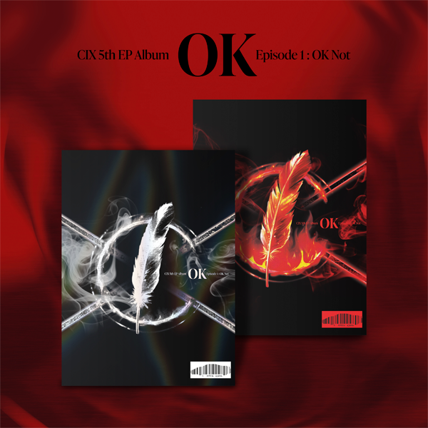 CIX - EP 专辑 5辑 [‘OK’ Episode 1 : OK Not] (Photo Book Ver.) (随机版本)