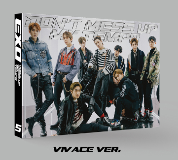 EXO - 正规5辑 [DON'T MESS UP MY TEMPO] (Vivace版)