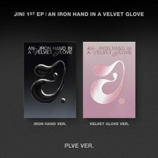 JINI - 1st EP [An Iron Hand In A Velvet Glove] (PLVE Ver.) (随机版本)