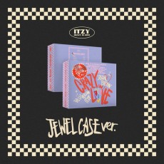 ITZY - 正规专辑 1辑 [CRAZY IN LOVE] (Special Edition) (JEWEL CASE 版.)