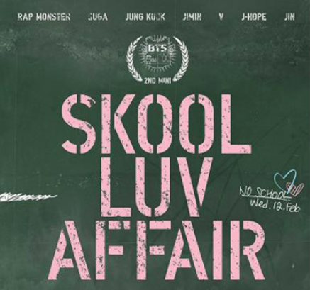 BTS (防弹少年团) - 迷你2辑 [Skool Luv Affair]