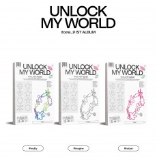 fromis_9 - 1st Album [Unlock My World] (随机版本)