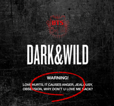 BTS (防弹少年团) - 正规1辑 [DARK&WILD]