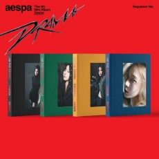 aespa - The 4th Mini Album [Drama] (Sequence Ver.) (随机版本)