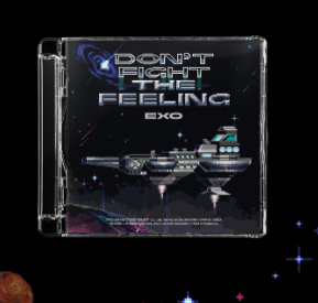 EXO - Special Album [DON’T FIGHT THE FEELING] Jewel Case Ver.