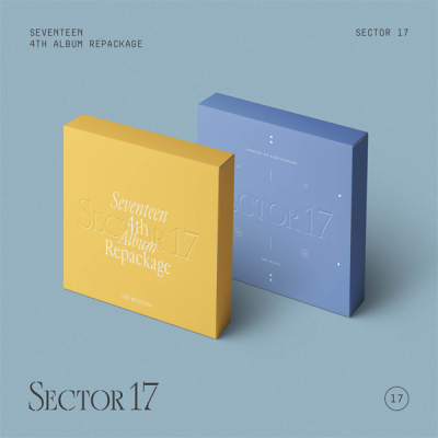 SEVENTEEN - 4th Album Repackage [SECTOR 17]（成套）