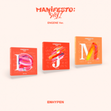 ENHYPEN - MANIFESTO : DAY 1 (ENGENE ver.)（成套）