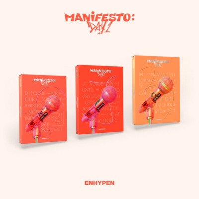 ENHYPEN - MANIFESTO : DAY 1（成套）