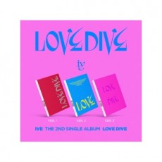 IVE - 单曲专辑 2辑 [LOVE DIVE]（成套）