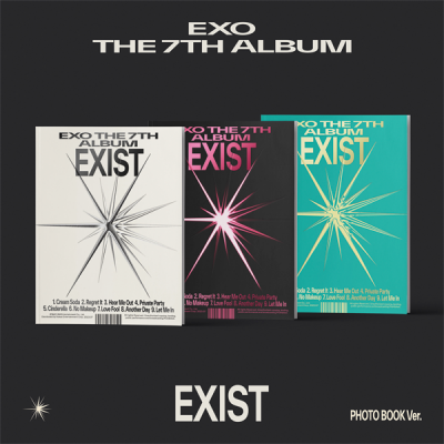 EXO - 正规7辑 [EXIST] (Photo Book Ver.)（成套）