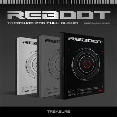 TREASURE - 2ND FULL ALBUM [REBOOT] (PHOTOBOOK VER.)（成套）