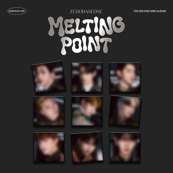 ZEROBASEONE - The 2nd Mini Album [MELTING POINT] (DIGIPACK ver.) (随机版本)