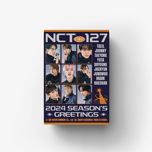 [NCT 127] 2024 SEASON'S GREETINGS (赠送starone 特典)