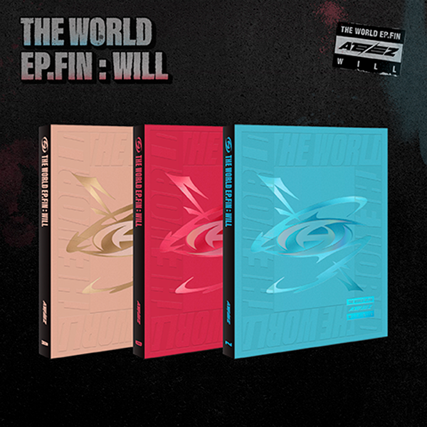 에이티즈 (ATEEZ) - [THE WORLD EP.FIN : WILL] (随机版本)