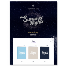 TWICE - 特别专辑 2辑 [SUMMER NIGHTS]（成套）