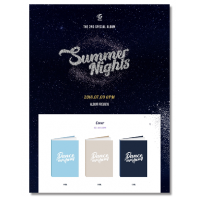 TWICE - 特别专辑 2辑 [SUMMER NIGHTS]（成套）