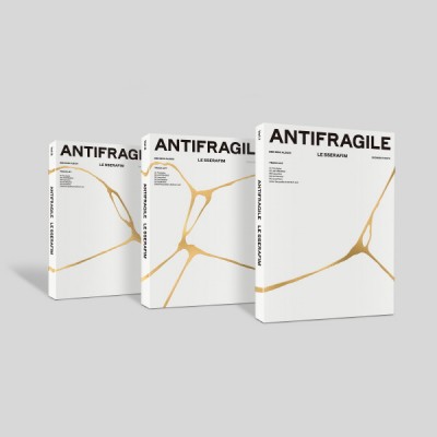 LE SSERAFIM - 迷你2辑 [ANTIFRAGILE]（成套）