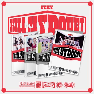 ITZY - [KILL MY DOUBT] (STANDARD)（成套）