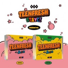 STAYC - The 3rd Mini Album [TEENFRESH]（成套）