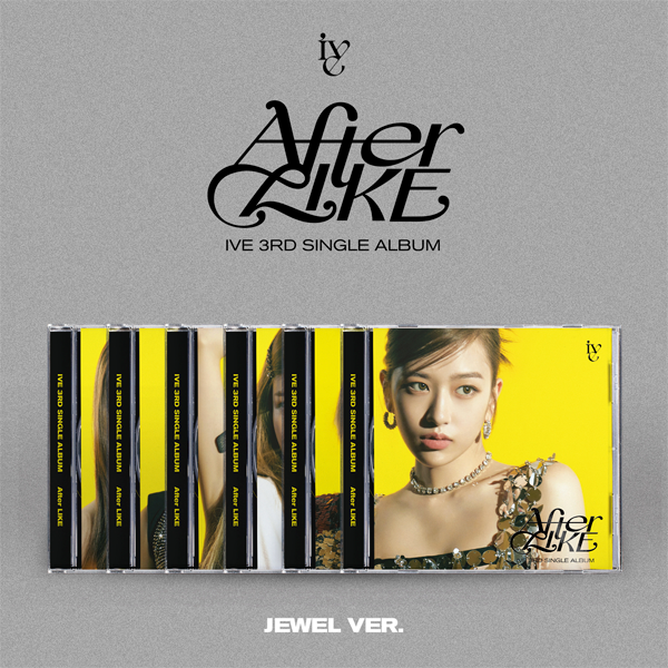 IVE - 单曲专辑 3辑 [After Like] (Jewel Ver.) (随机版本)