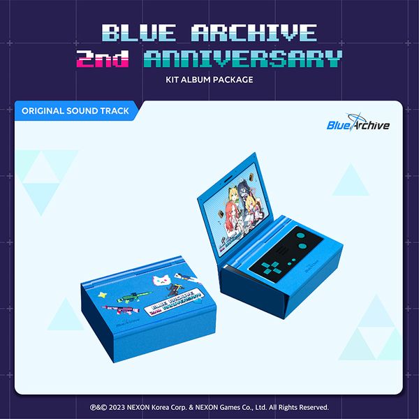 BLUE ARCHIVE - 2nd ANNIVERSARY OST (KIT ALBUM PACKAGE)