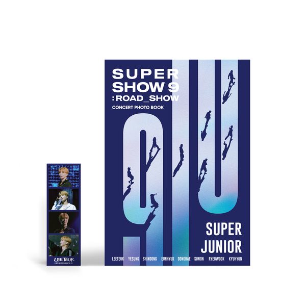 SUPER JUNIOR - SUPER JUNIOR SUPER SHOW 9 : ROAD_SHOW CONCERT PHOTO BOOK