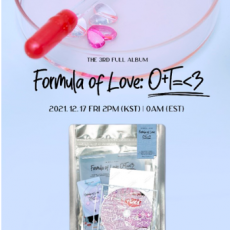 TWICE - Vol.3 [Formula of Love:O+T=<3] Result file ver