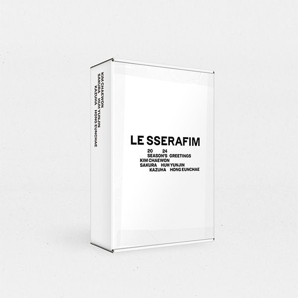 LE SSERAFIM - LE SSERAFIM 2024 SEASON'S GREETINGS