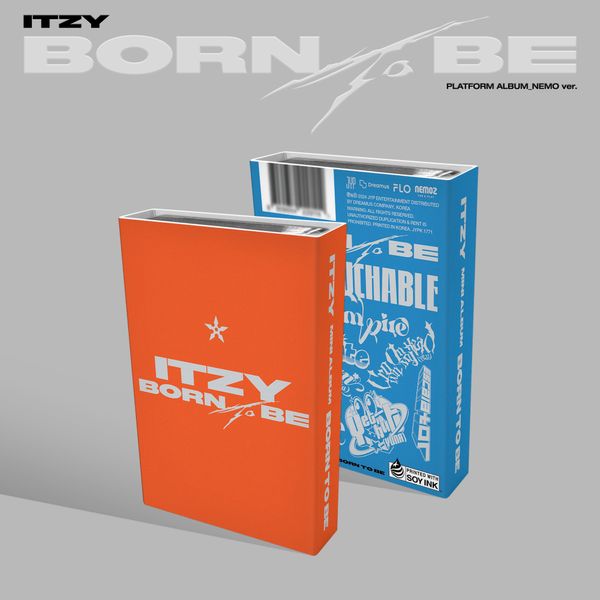 ITZY - BORN TO BE (PLATFORM ALBUM_NEMO VER.) (随机版本)