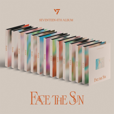 SEVENTEEN - 4TH ALBUM [Face the Sun] (CARAT Ver.) 成套