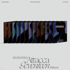 Seventeen - 迷你专辑 9辑 [Attacca] (CARAT 版) 成套 缺文俊辉