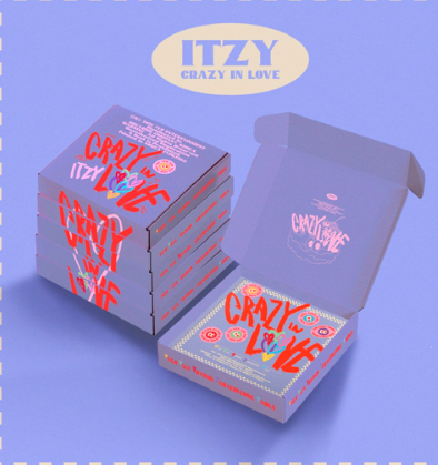 ITZY - Vol. 1 [CRAZY IN LOVE] (版本随机)