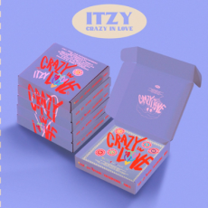 ITZY - Vol. 1 [CRAZY IN LOVE] (版本随机)